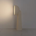 Tornix S 1 Light White × Beige Floor Lamp - Image 3