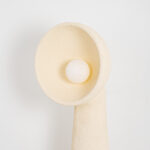 Tornix S 1 Light White × Beige Floor Lamp - Image 4