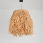 Elrin 1 Light Beige Pendant