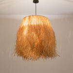Elrin 1 Light Beige Pendant - Image 2