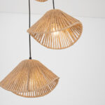 Jornil S 3 Lights White × Beige Pendant - Image 3
