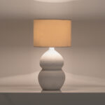 Olvrix 1 Light White Table Lamp - Image 2