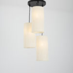Patricia 3 Lights Beige Pendant