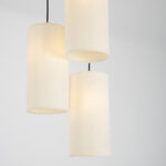 Patricia 3 Lights Beige Pendant - Image 3