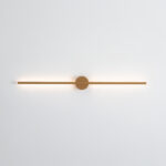 Isidora LED Gold Wall Lamp