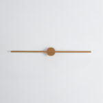 Isidora LED Gold Wall Lamp - Image 2
