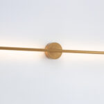 Isidora LED Gold Wall Lamp - Image 3