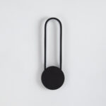 Paz LED Black Wall Lamp - Image 2