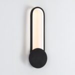 Paz LED Black Wall Lamp - Image 3