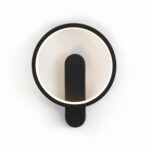 Mathilde LED Black Wall Lamp