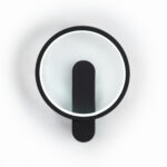 Mathilde LED Black Wall Lamp - Image 2