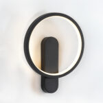 Mathilde LED Black Wall Lamp - Image 3