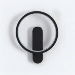 Mathilde LED Black Wall Lamp - Image 4