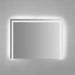 Isadora White Light Mirror 80*60 cm - Image 3