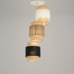 Noelia 3 Lights Multicolored Chandelier - Image 2