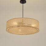 Ione 3 Lights Beige Chandelier - Image 3