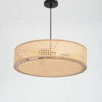 Ione 3 Lights Beige Chandelier - Image 4