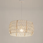Esmeralda 3 Lights Off White Chandelier - Image 2
