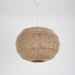 Oriana 3 Lights Beige Chandelier - Image 3