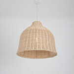 Celia 1 Light Beige Chandelier