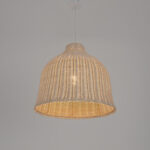 Celia 1 Light Beige Chandelier - Image 2