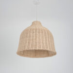 Celia 1 Light Beige Chandelier - Image 3