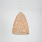 Cassian 1 Light Beige Chandelier