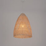 Cassian 1 Light Beige Chandelier - Image 3