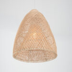 Cassian 1 Light Beige Chandelier - Image 4
