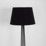 Amara 1 Light Black Floor Lamp - Image 3