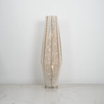Selene 2 Lights Off White Floor Lamp
