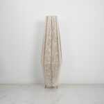 Selene 2 Lights Off White Floor Lamp - Image 3