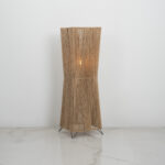 Zuleika 2 Lights Beige Floor Lamp