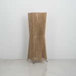 Zuleika 2 Lights Beige Floor Lamp - Image 3