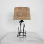 Leocadia 1 Light Beige Table Lamp - Image 3
