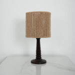 Cressida 1 Light Beige × Brown Table Lamp - Image 3