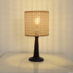Ophelia 1 Light Beige × Brown Table Lamp - Image 2