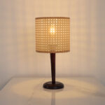 Solange 1 Light Beige × Brown Table Lamp - Image 2