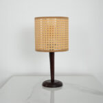 Solange 1 Light Beige × Brown Table Lamp - Image 3