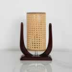Celestine 1 Light Beige × Brown Table Lamp - Image 3