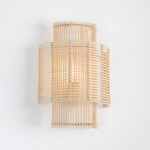 Violeta 1 Light Beige Wall Lamp - Image 3