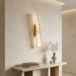 Savannah LED Gold Wall Lamp