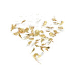 Willow 12 Lights Gold Chandelier - Image 2