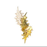 Willow 12 Lights Gold Chandelier - Image 3