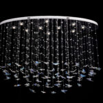 Evelyn 12 Lights Multicolored Chandelier - Image 2
