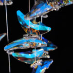 Evelyn 12 Lights Multicolored Chandelier - Image 3