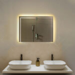 Isadora Warm Light Mirror 80*60 cm