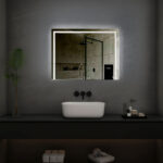 Isadora White Light Mirror 80*60 cm