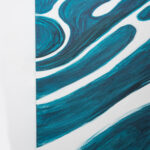 Florentine Blue × Off White Tableau - Image 2