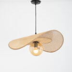 Fenja 1 Light Beige Pendant